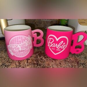 Barbie Pink Mugs